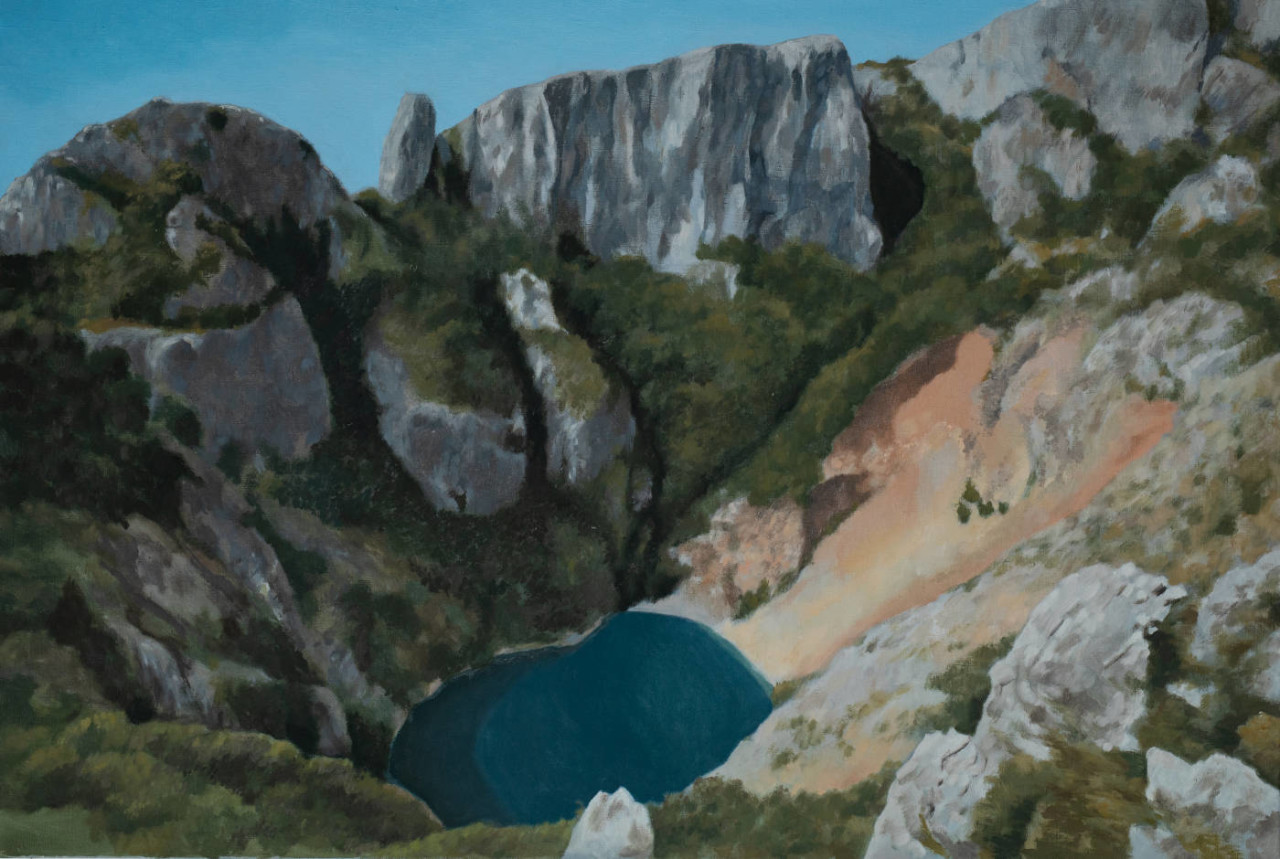 Jezero Mamića